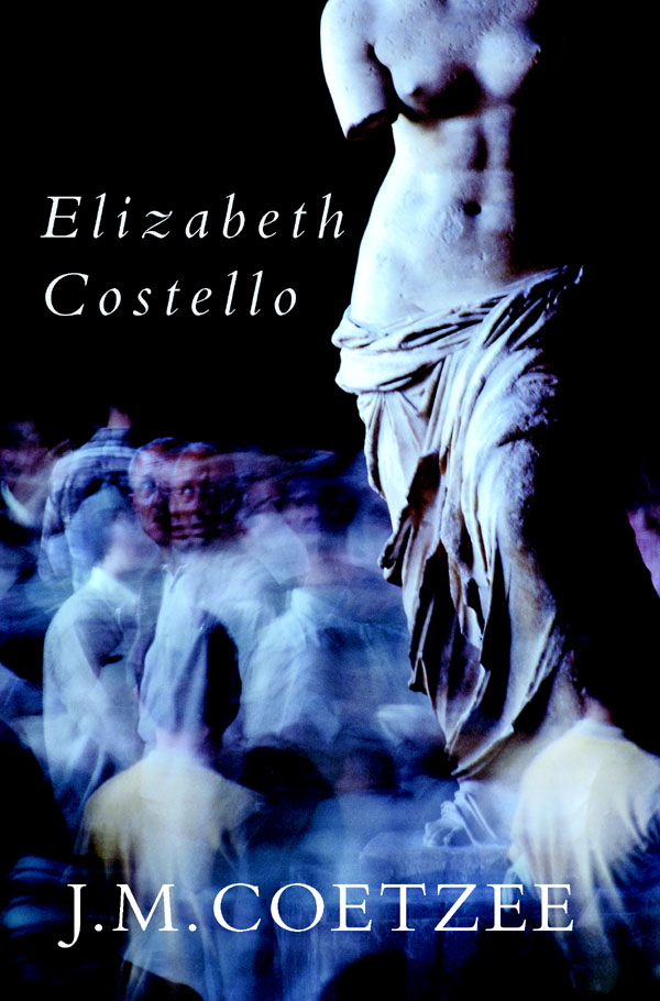 Front cover of J.M. Coetzee: Elizabeth Costello