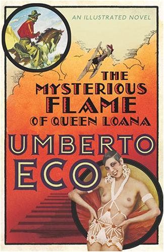 Front cover of Umberto Eco: The Mysterious Flame of Queen Loana