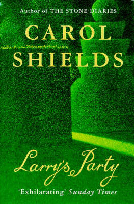 Front cover of Carol Shields: Larry's Party