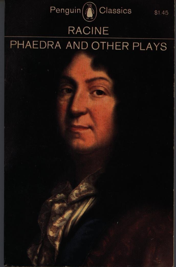 Front cover of Jean Racine: Phaedra and Other Plays